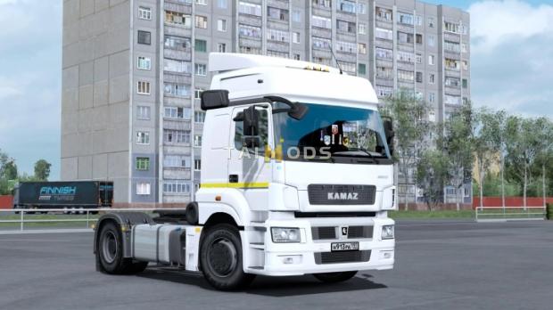 ETS2 - KamAZ Pack V1.1 (1.43.x)