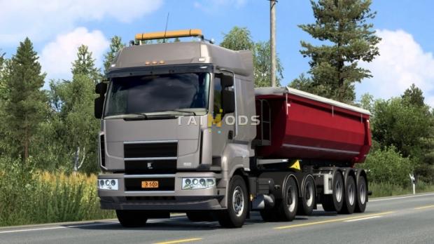 ETS2 - Sisu R & C-Series V22.1.8 (1.43.x)