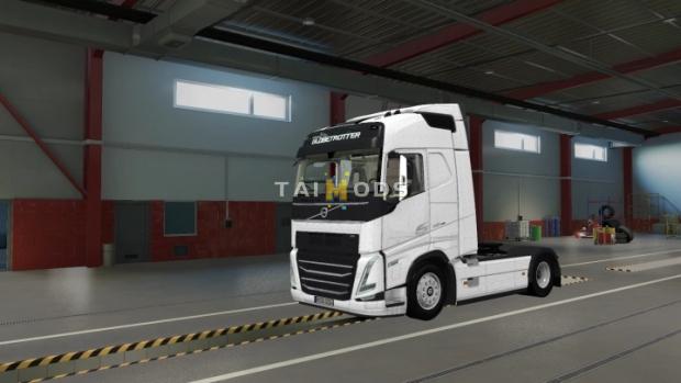 ETS2 - Volvo FH5 Gold Mods (1.43.x)