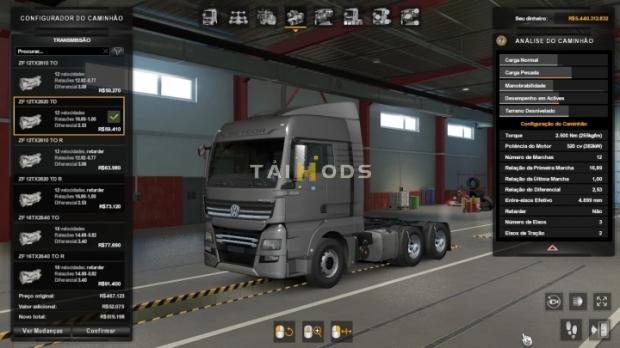 ETS2 - Volkswagen Meteor Truck V13.3 (1.42.x)