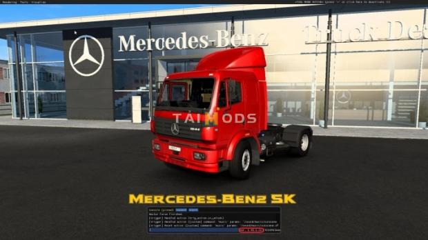 ETS2 - XBS Mods Full Pack (1.43.x)