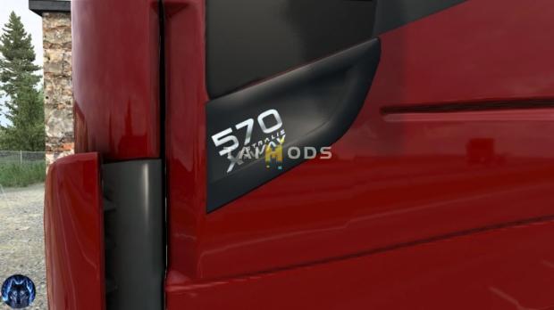 ETS2 - Iveco X-Way V1.1 (1.43.x)