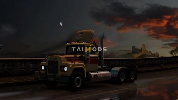ETS2 - Mack R Series (1.43.x)