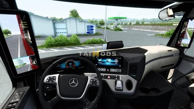 ETS2 - Mercedes-Benz New Actros 2019 V1.7 (1.43.x)