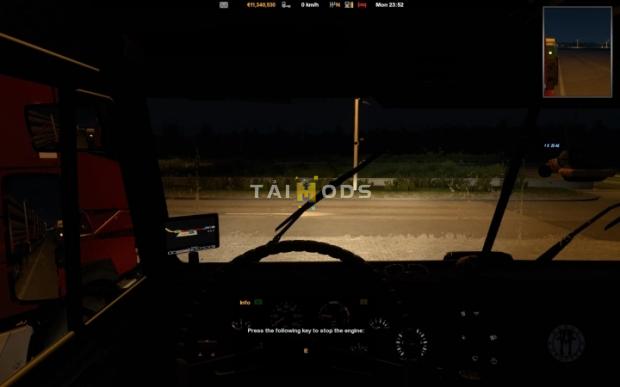 ETS2 - Kamaz 5410 HQ Truck (1.42.x)