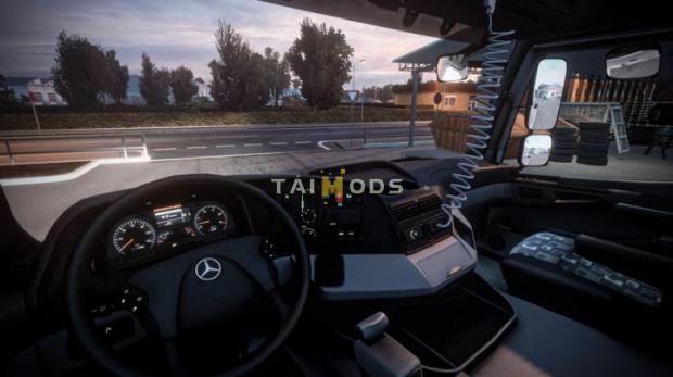 ETS2 - Mercedes Axor Reworked Truck (1.43.x)