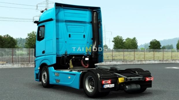 ETS2 - Mercedes-Benz New Actros 2019 V1.7 (1.43.x)