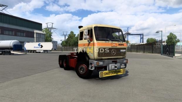 ETS2 - Mercedes 1632 NG V1.3 (1.43.x)