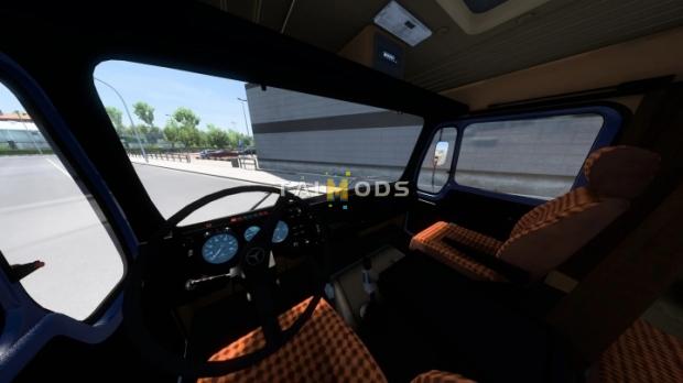 ETS2 - Mercedes 1632 NG by Digital X Update 21.11.21 (1.42.x)
