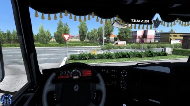 ETS2 - Renault Premium Reworked Truck V5.4 (1.43.x)