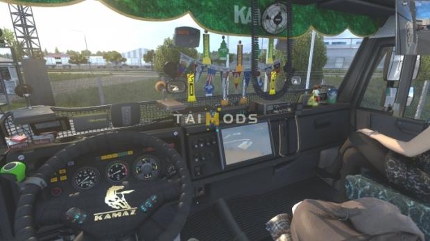 ETS2 - Kamaz 6460 Turbo Diesel V8 20.11 (1.42.x)