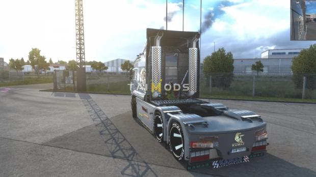 ETS2 - Kamaz 6460 Turbo Diesel V8 20.11 (1.42.x)