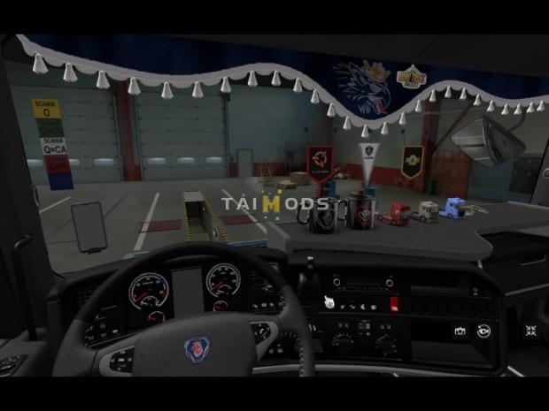 ETS2 - Scania R & Streamline Brazilian Style V1.6.7 (1.42.x)