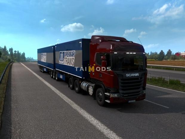 ETS2 - Scania R & Streamline Brazilian Style V1.6.7 (1.42.x)