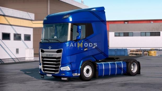 ETS2 - DAF 2021 Reworked V0.2.1 (1.43.x)