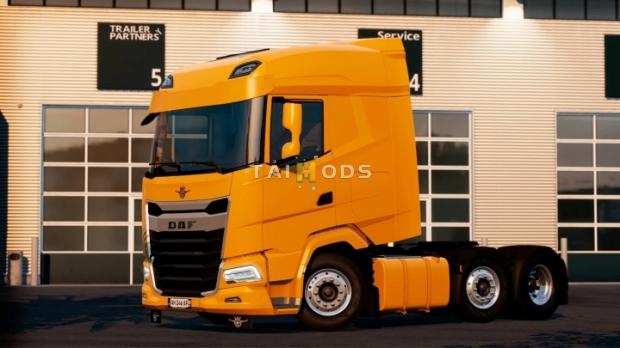 ETS2 - DAF 2021 Reworked V0.2 (1.42.x)
