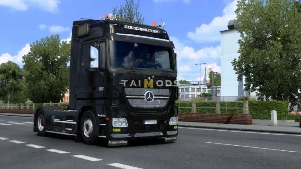 ETS2 - Mercedes-Benz Actros MP2 Truck V1.5 (1.42.x)