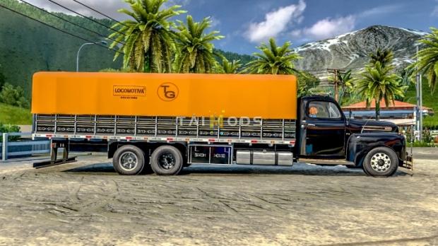 ETS2 - Ford F6 1941 Old Truck (1.42.x)