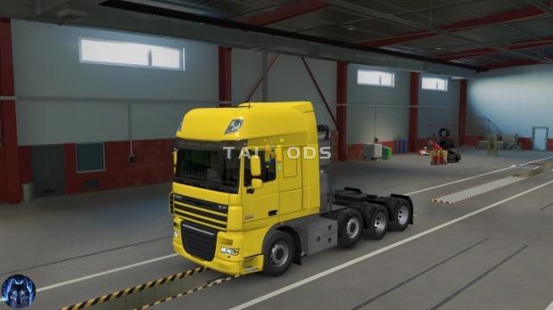 ETS2 - DAF XF 105 Reworked V3.2 (1.42.x)