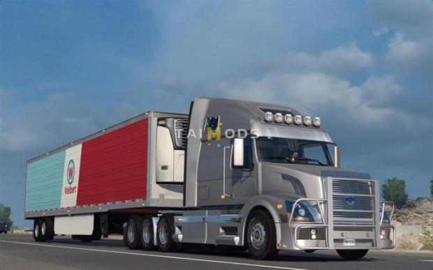 ETS2 - Volvo VNL670 Truck (1.42.x)