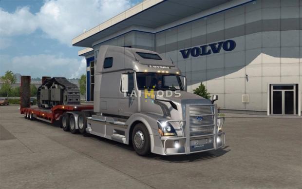 ETS2 - Volvo VNL670 Truck (1.42.x)