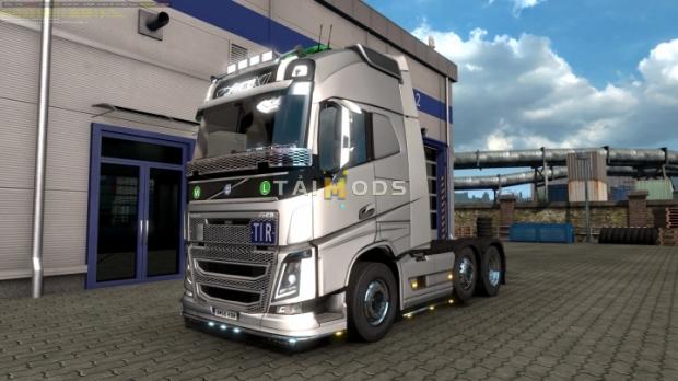 ETS2 - Volvo FH & FH16 2012 Reworked Update V3.1.7 Fix (1.42.x)