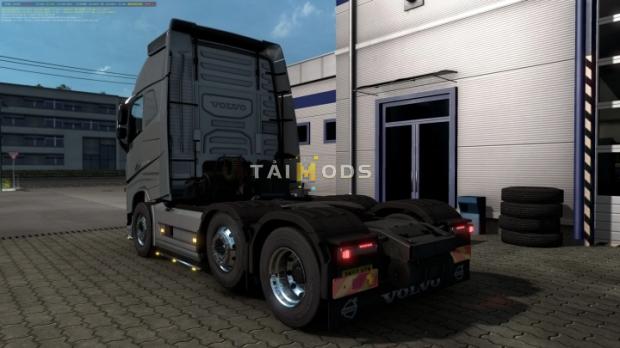 ETS2 - Volvo FH & FH16 2012 Reworked Update V3.1.7 Fix (1.42.x)