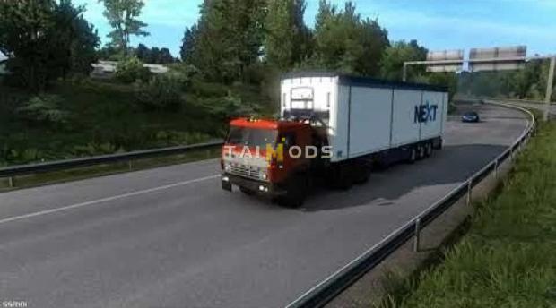 ETS2 - KamAZ 5410 Legend V6.0 (1.42.x)