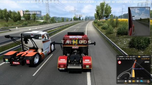 ETS2 - Formula 10 Trucks (1.42.x)