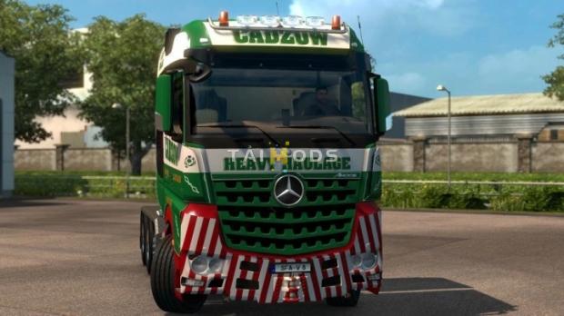 ETS2 - Big Stars - Actros/Arocs SLT V1.6.7 (1.42.x)