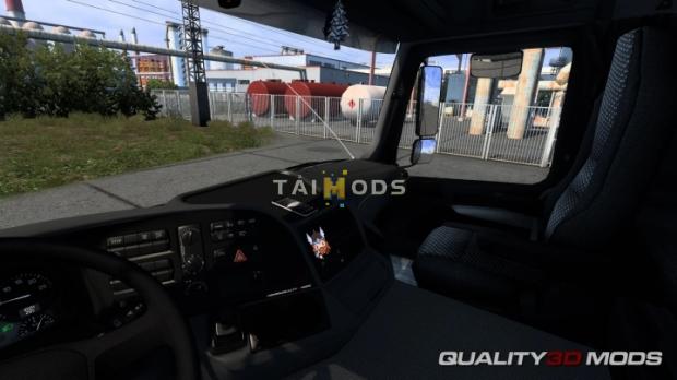 ETS2 - Mercedes-Benz Axor V1.1 (1.42.x)