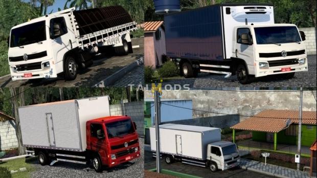 ETS2 - Volkswagen New Delivery Top (1.42.x)