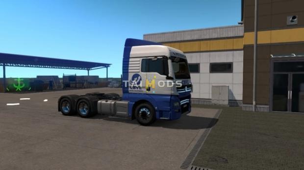 ETS2 - Volkswagen Meteor V1.1 (1.42.x)