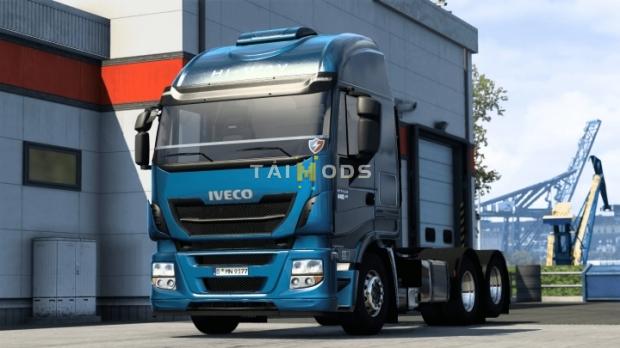 ETS2 - Iveco Hi-Way Brazilian Version V1.1 (1.42.x)