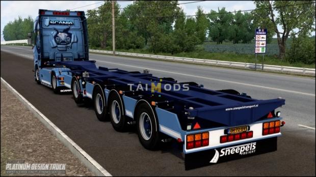 ETS2 - Scania Sneeples R 500 Truck (1.42.x)