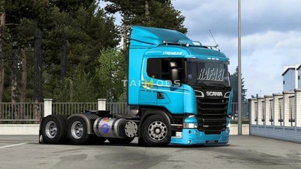 ETS2 - Scania R&S and 124G Brazilian Edit Correction (1.42.x)