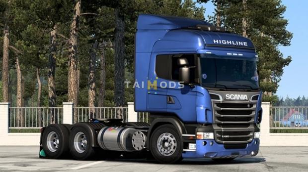 ETS2 - Scania R&S and 124G Brazilian Edit Correction (1.42.x)
