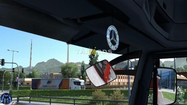 ETS2 - Mercedes Actros MP3 Reworked V3.7 (1.41.x)