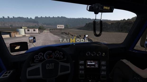 ETS2 - Caterpillar CT660 ETS2 RTA-Mod (1.41.x)