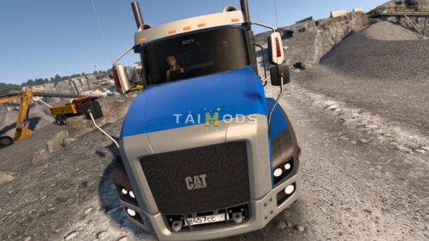 ETS2 - Caterpillar CT660 ETS2 RTA-Mod (1.41.x)