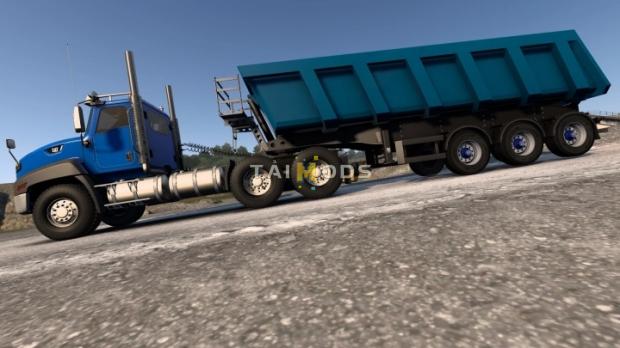 ETS2 - Caterpillar CT660 ETS2 RTA-Mod (1.41.x)