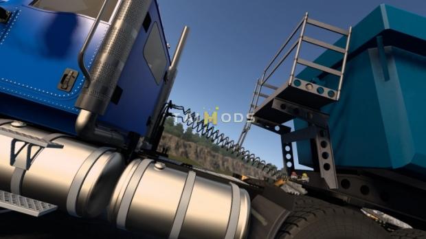 ETS2 - Caterpillar CT660 ETS2 RTA-Mod (1.41.x)