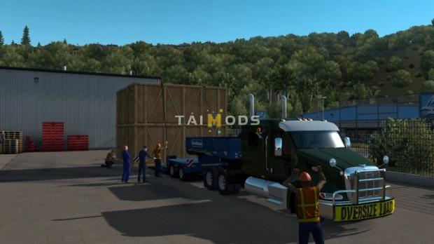 ETS2 - Peterbilt 387 Truck V1.3 (Update 27.09.21) 1.41.x