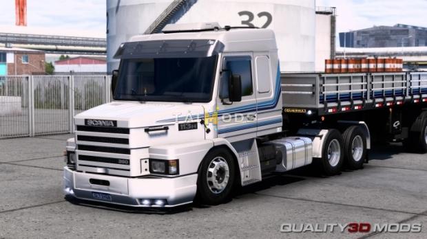 ETS2 - Scania 113 H Air Suspension (1.41.x)
