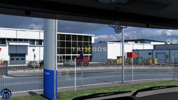 ETS2 - DAF XF 105 Reworked V3.1 (1.41.x)