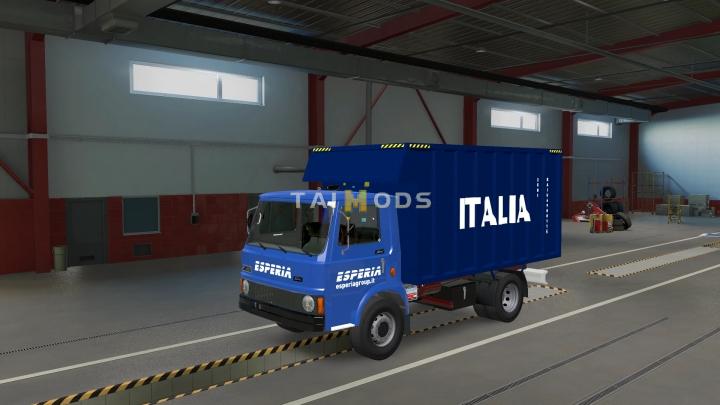 ETS2 - Fiat 50 NC Truck V1.1 (1.41.x)