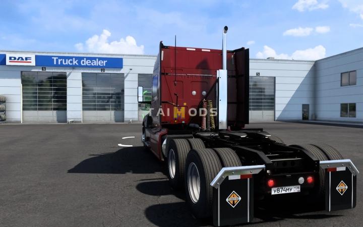 ETS2 - SCS International LT V1.0 (1.41.x)