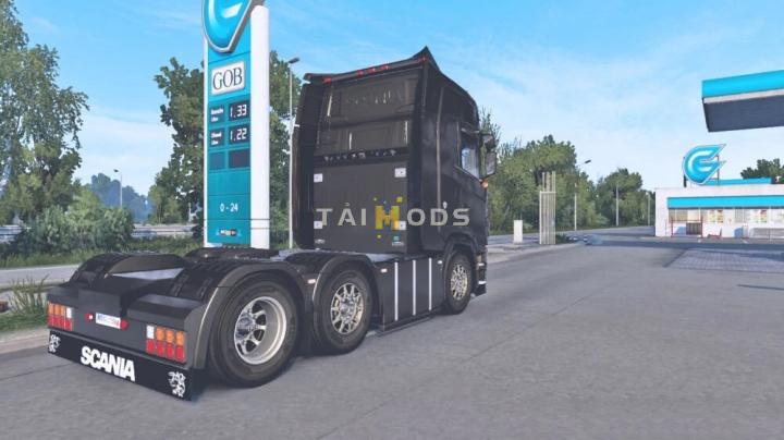 ETS2 - Scania NextGen Truck (1.41.x)