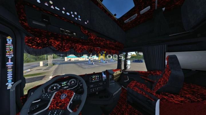 ETS2 - Scania NextGen Truck (1.41.x)