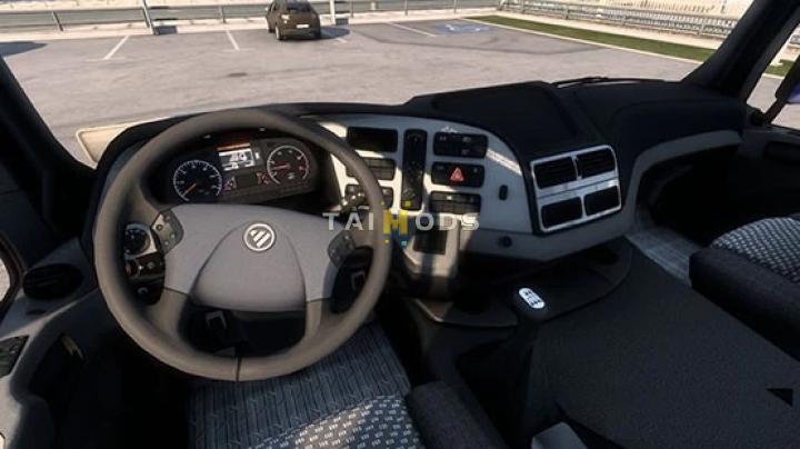 ETS2 - Iranian Foton Gtl Truck (1.41.x)
